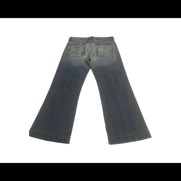 7 Fam cropped jeans - Picture 1 of 14